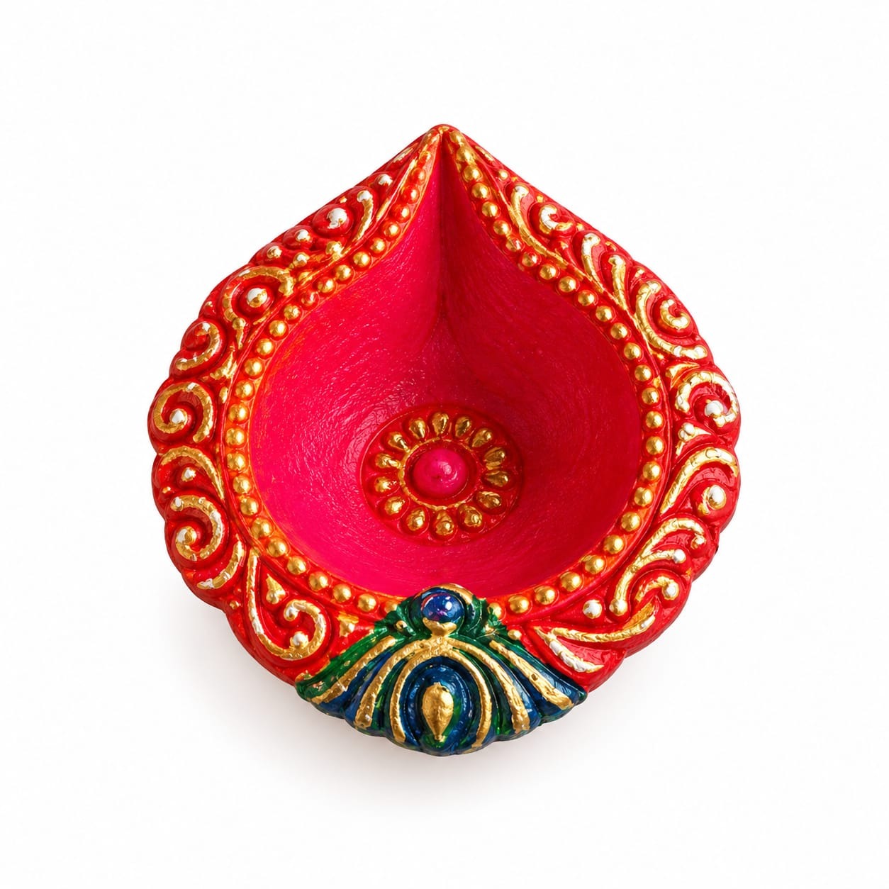 Clay Diya
